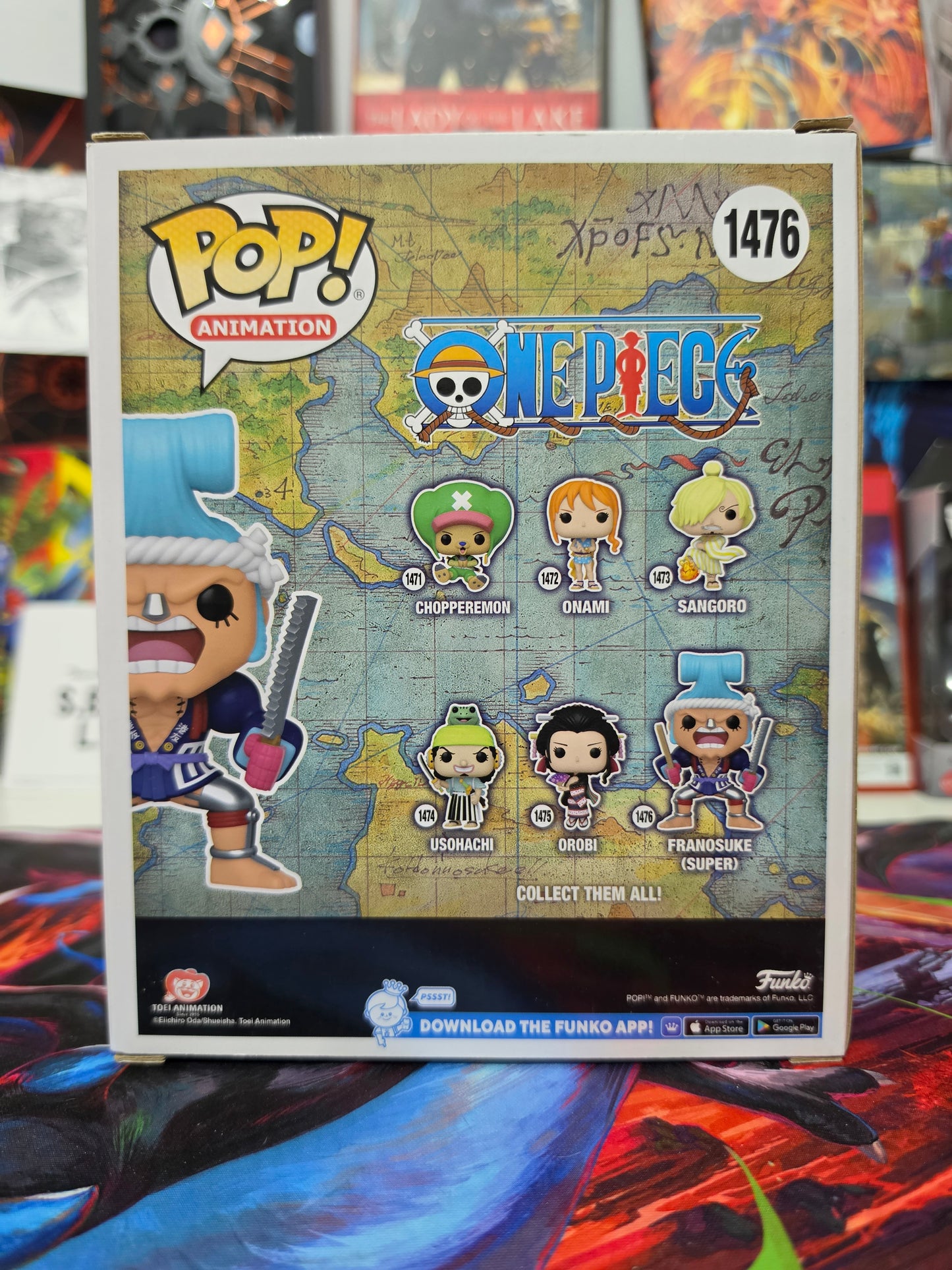 Funko Pop! Animation: One Piece – Franosuke #1476 Vinyl Figure