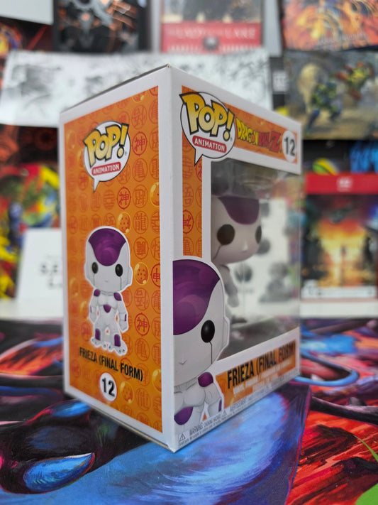 Funko Pop! Animation: Dragon Ball Z – Frieza (Final Form) #12 Vinyl Figure