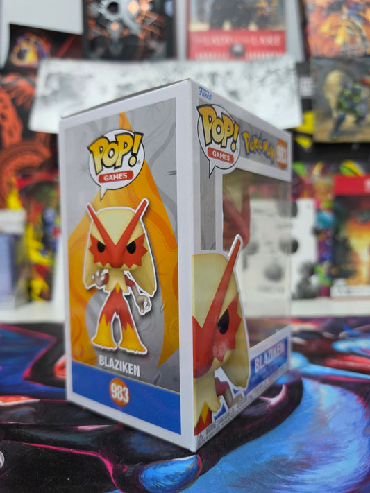 Funko Pop! Games: Pokémon – Blaziken #983 Vinyl Figure
