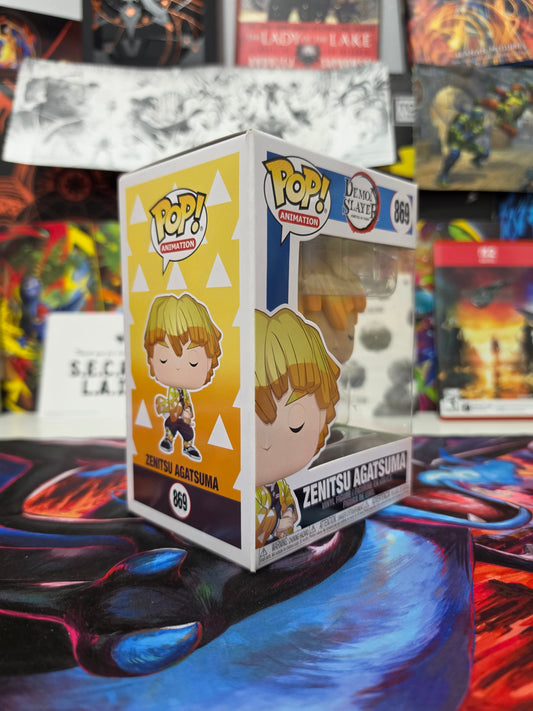 Funko Pop! Animation: Demon Slayer – Zenitsu Agatsuma #869 Vinyl Figure