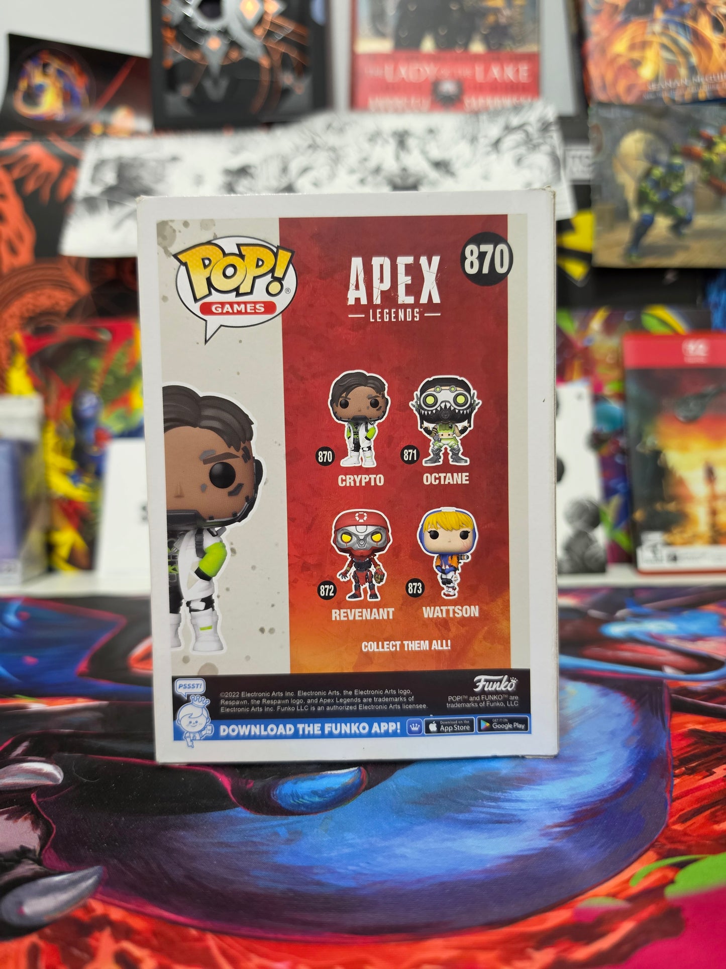 Funko Pop! Games: Apex Legends – Crypto #870 Vinyl Figure