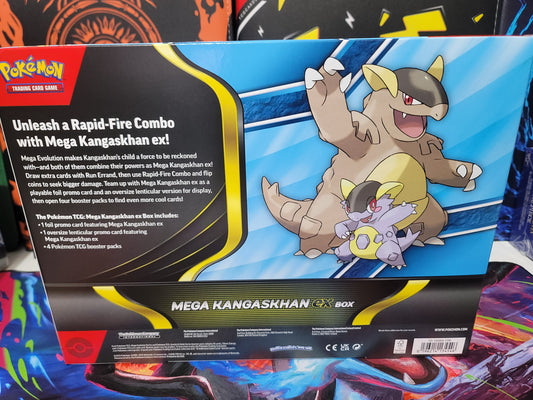 Pokémon TCG: Mega Kangaskhan Ex Box