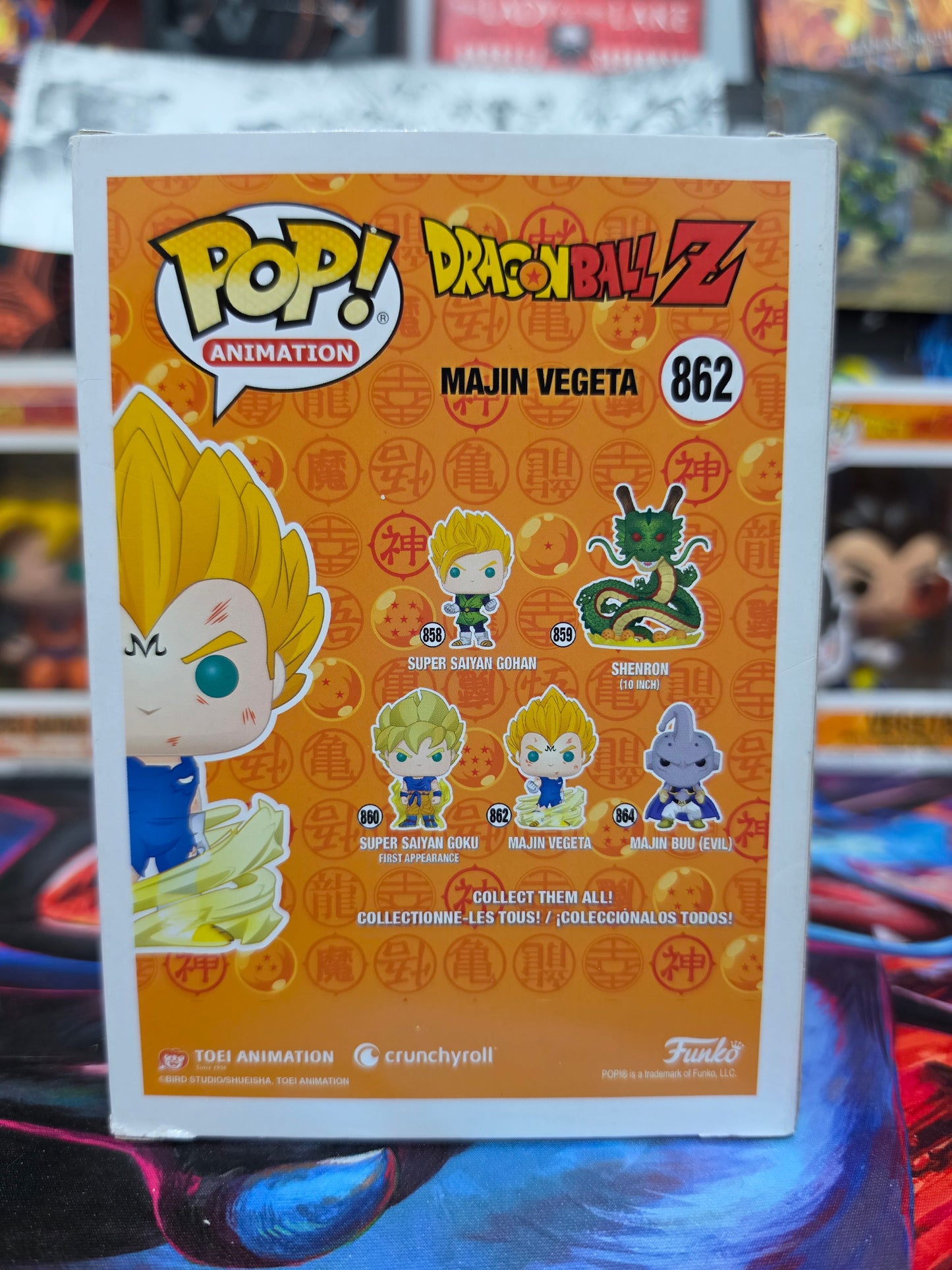Funko Pop! Animation: Dragon Ball Z – Majin Vegeta #862 Vinyl Figure