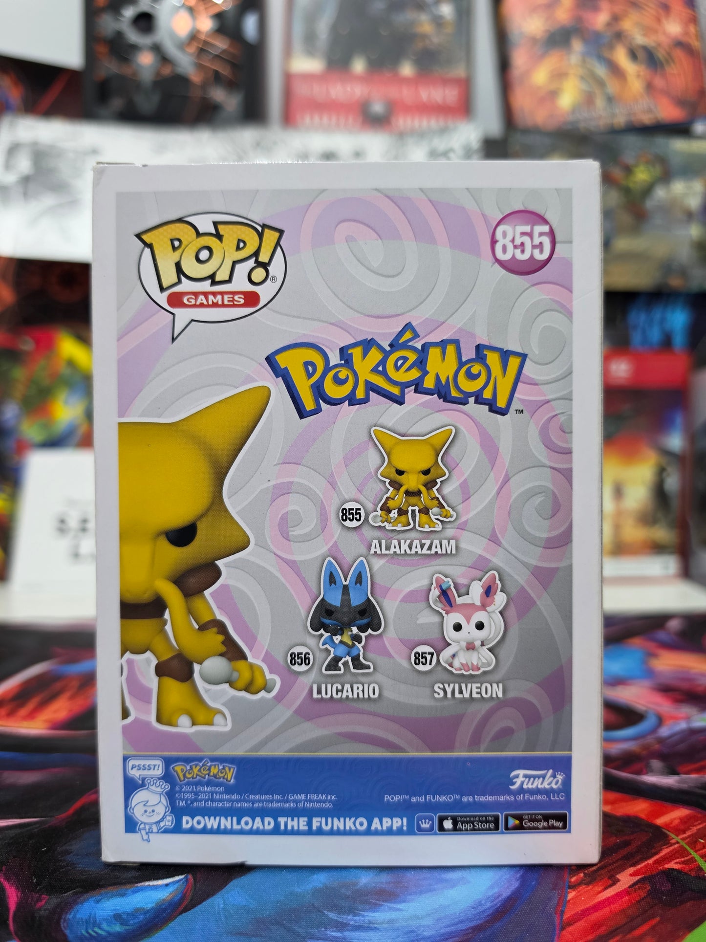 Funko Pop! Games: Pokémon – Alakazam #855 Vinyl Figure