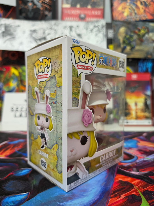 Funko Pop! Animation: One Piece – Carrot #1588 Vinyl Figure