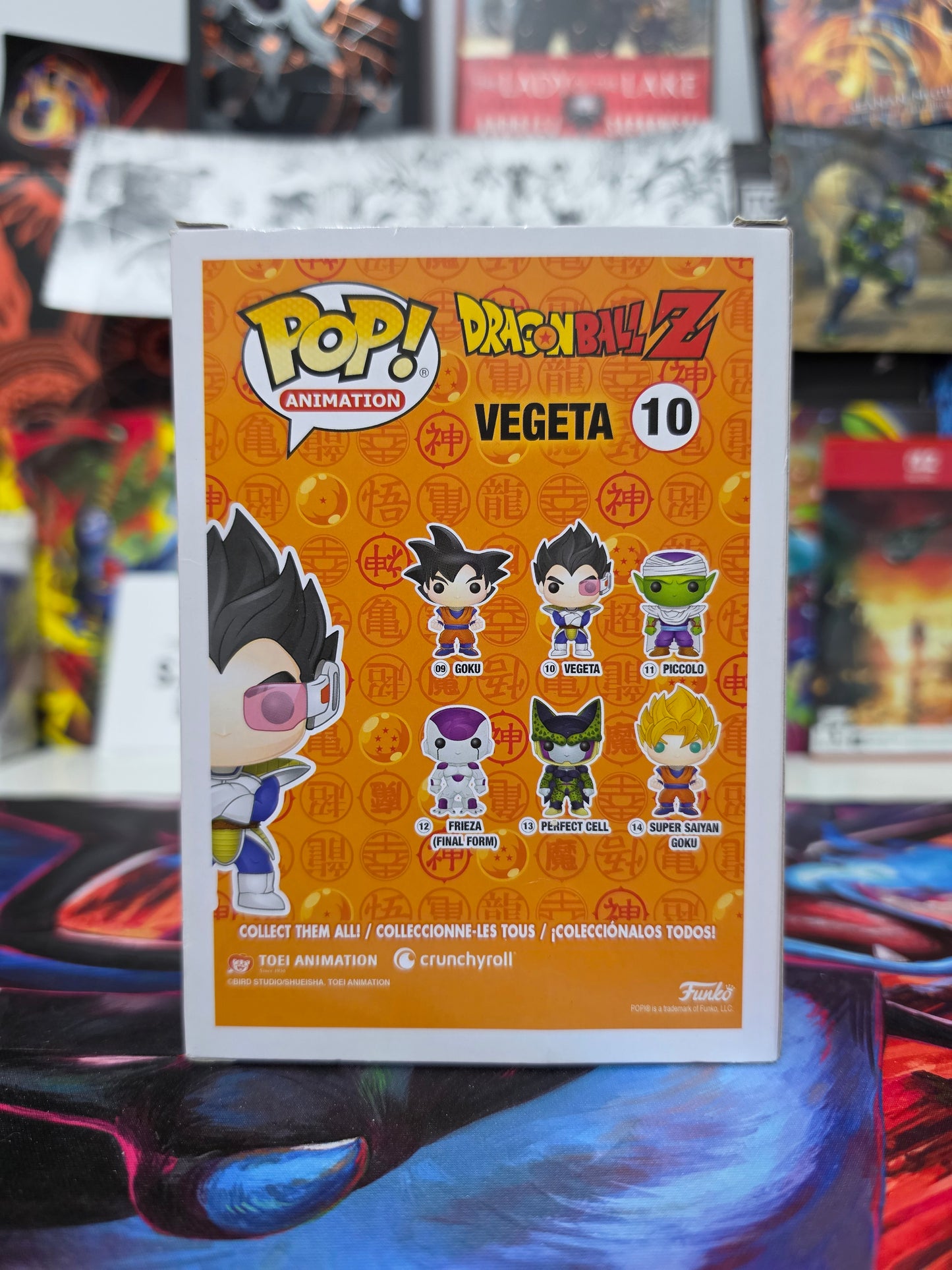 Funko Pop! Animation: Dragon Ball Z – Vegeta #10 Vinyl Figure