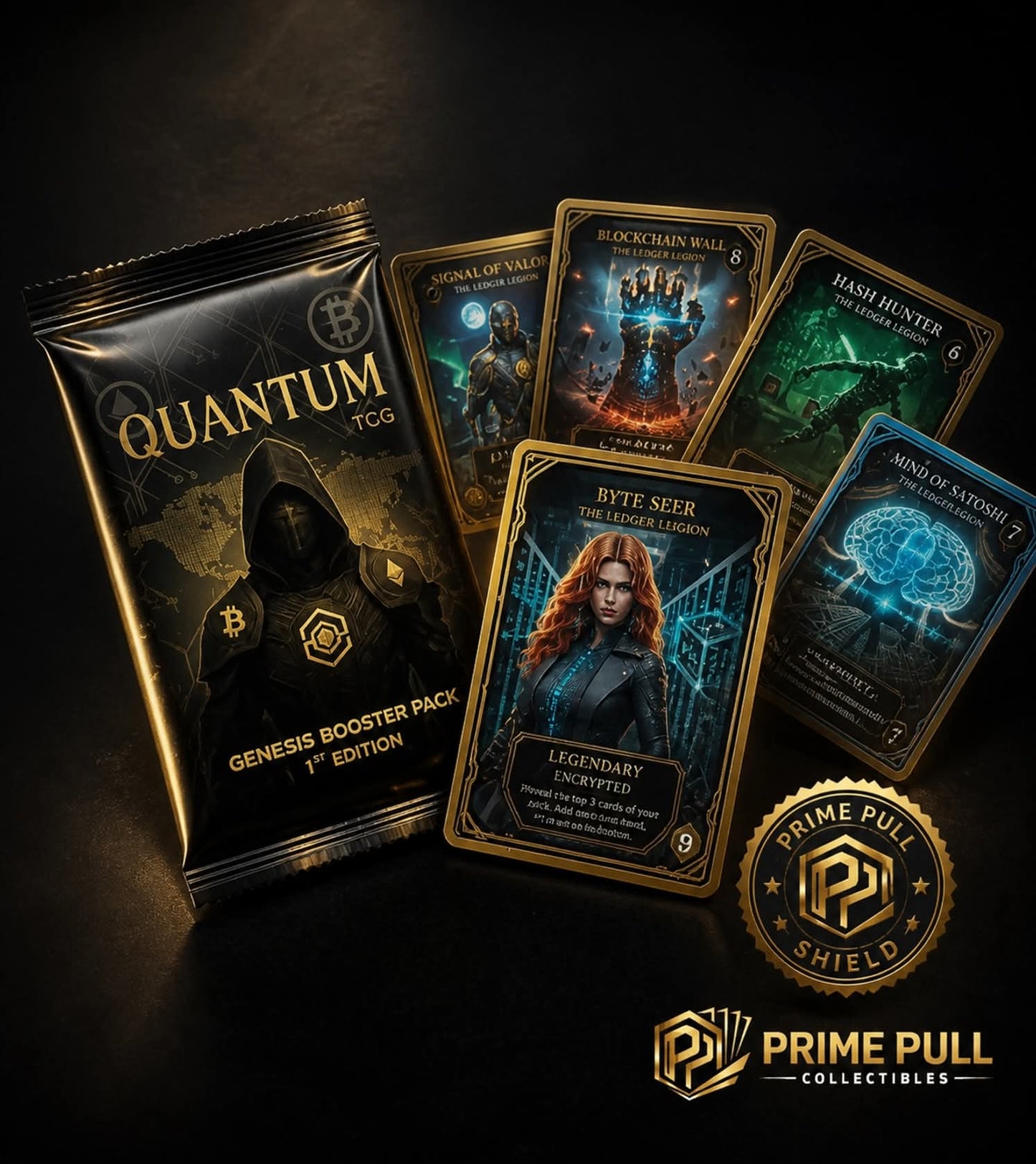 Quantum TCG: Genesis Edition Booster Pack