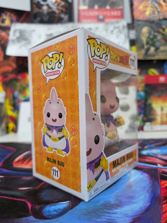 Funko Pop! Animation: Dragon Ball Z – Majin Buu #111 Vinyl Figure