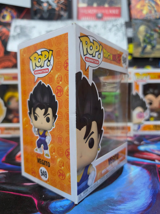 Funko Pop! Animation: Dragon Ball Z – Vegito #949 Vinyl Figure
