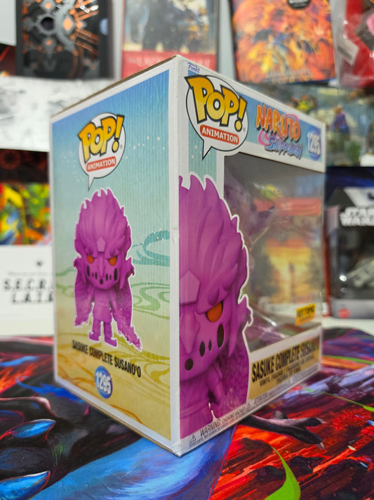 Funko Pop! Animation: Naruto Shippuden – Sasuke Complete Susano'o #1295 (Hot Topic Exclusive) Vinyl Figure