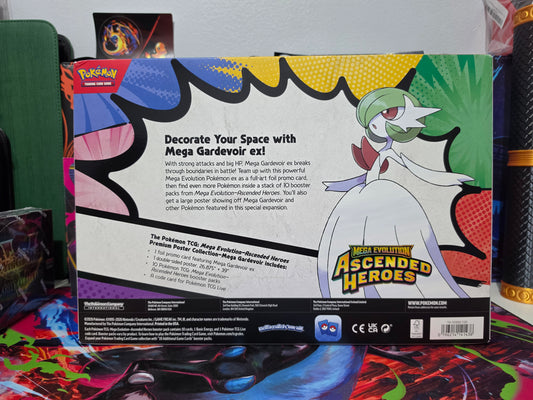 Pokémon TCG: Mega Evolution-Ascended Heroes Premium Poster Collection Mega Gardevoir
