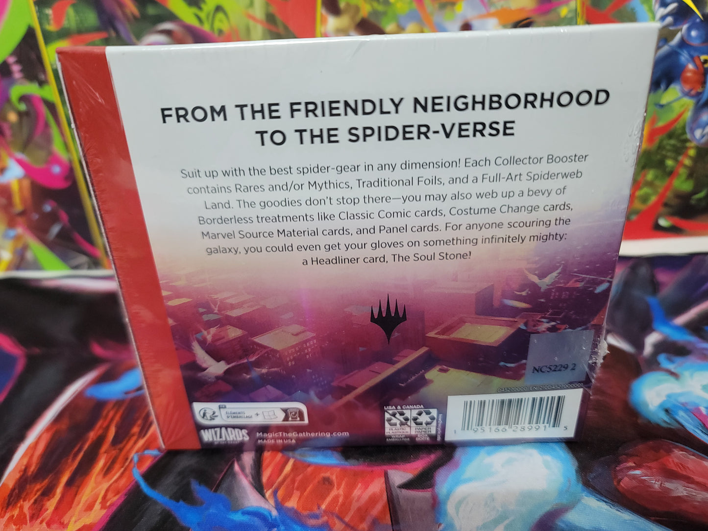 Magic: The Gathering Marvel's Spider-Man Collector Booster Box