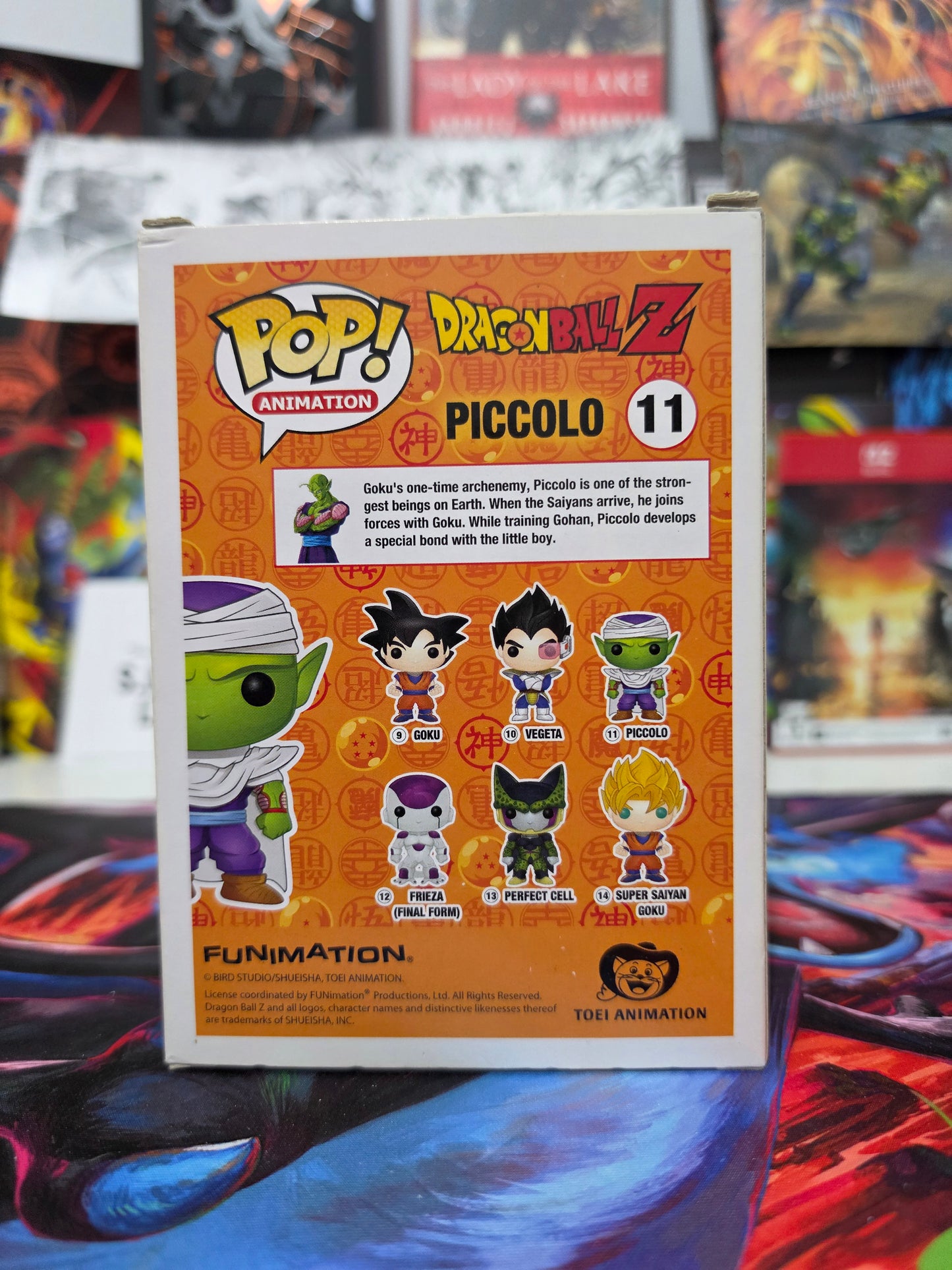 Funko Pop! Animation: Dragon Ball Z – Piccolo #11 Vinyl Figure