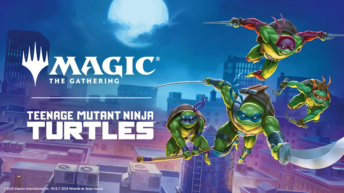 MTG Teenage Mutant Ninja Turtles