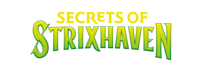 MTG Secrets of Strixhaven