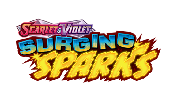 Pokémon Surging Sparks