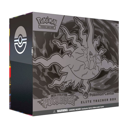 (Pre-Order) Pokémon TCG: Mega Evolution-Pitch Black Pokémon Center Elite Trainer Box