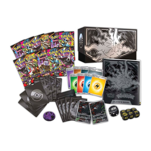 (Pre-Order) Pokémon TCG: Mega Evolution-Pitch Black Pokémon Center Elite Trainer Box