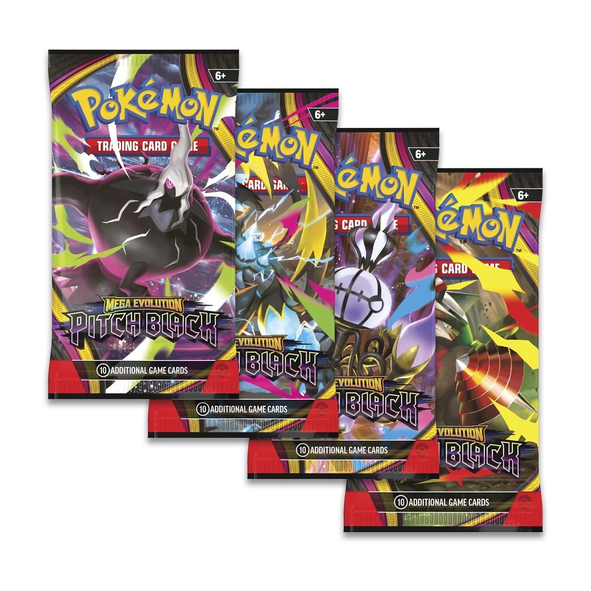 (Pre-Order) Pokémon TCG: Mega Evolution-Pitch Black Booster Display Box (36 Packs)