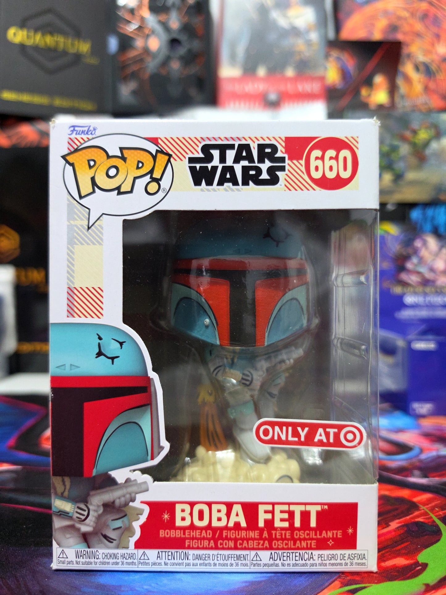 Funko Pop! Star Wars: Boba Fett #660 – Target Exclusive