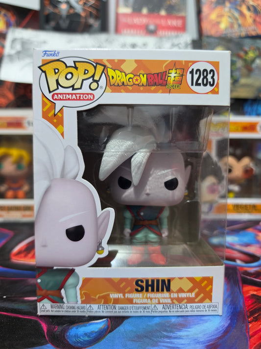 Funko Pop! Animation: Dragon Ball Super – Shin #1283 Vinyl Figure