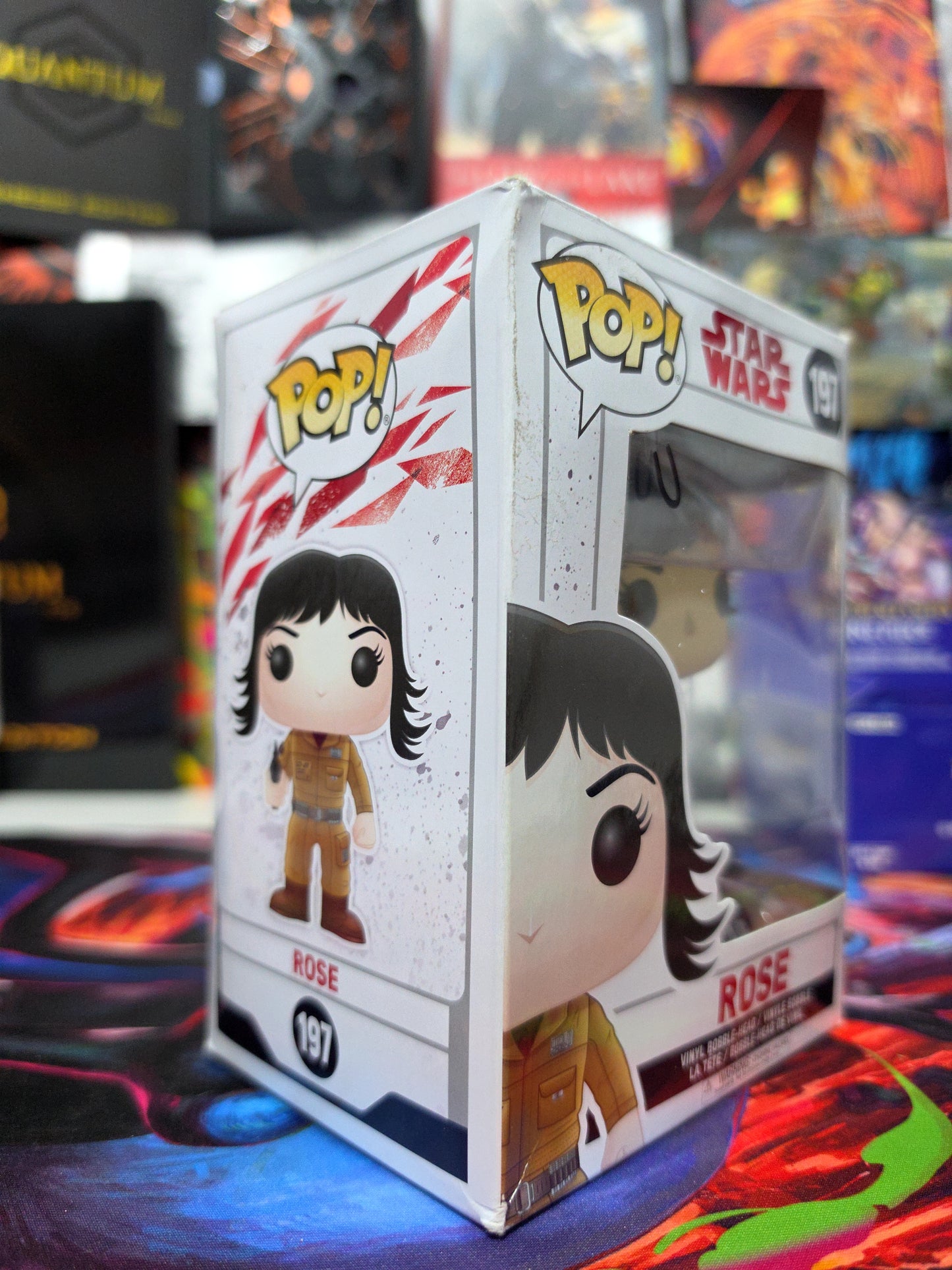 Funko Pop! Star Wars: Rose #197