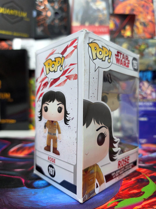 Funko Pop! Star Wars: Rose #197