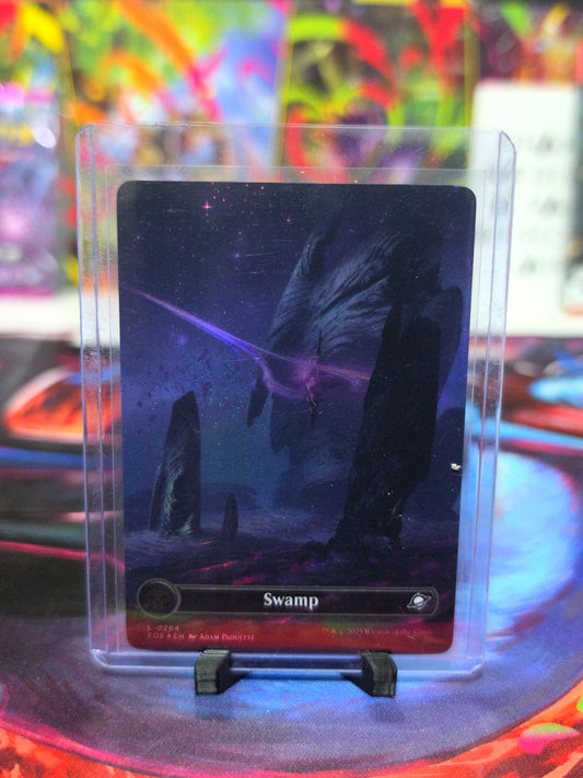 Swamp #264 – Edge of Eternities – Foil