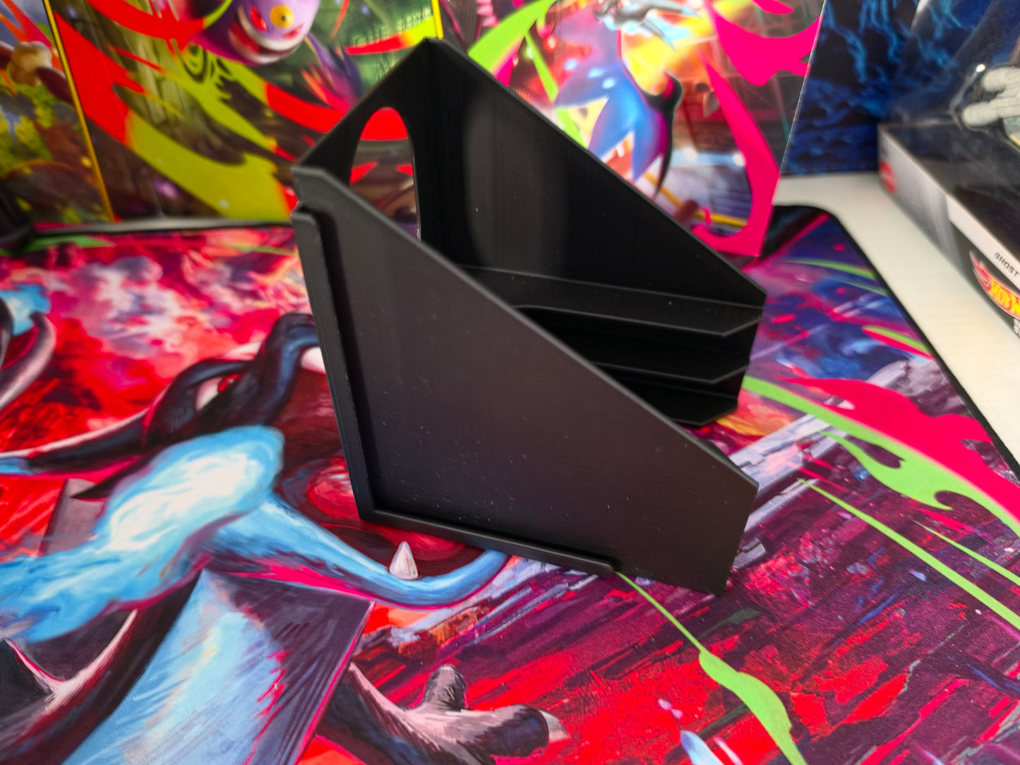 Multi-Zone TCG Deck Holder & Command Station