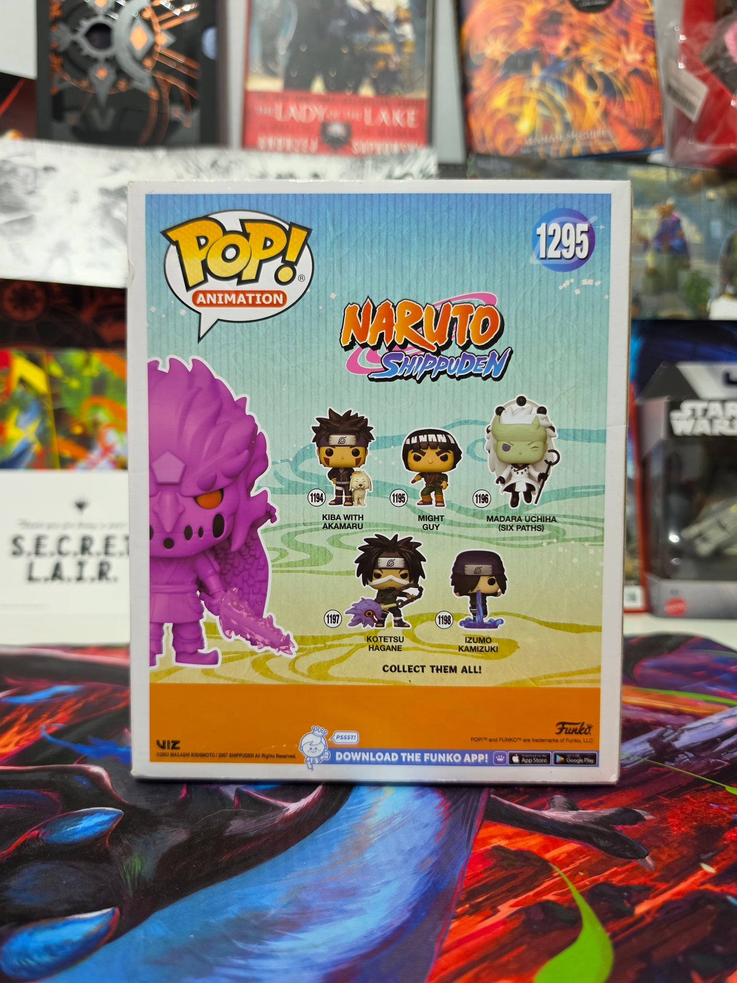 Funko Pop! Animation: Naruto Shippuden – Sasuke Complete Susano'o #1295 (Hot Topic Exclusive) Vinyl Figure