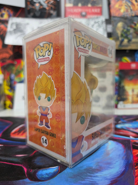 Funko Pop! Animation: Dragon Ball Z – Super Saiyan Goku #14 Vinyl Figure