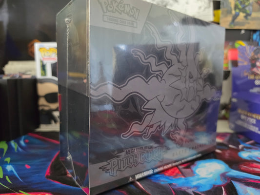 Pokémon TCG: Mega Evolution-Pitch Black Pokémon Center Elite Trainer Box