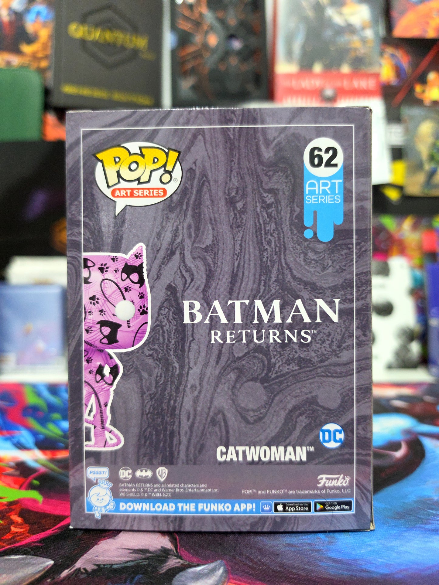 Funko Pop! Art Series: Catwoman #62 – Target Exclusive
