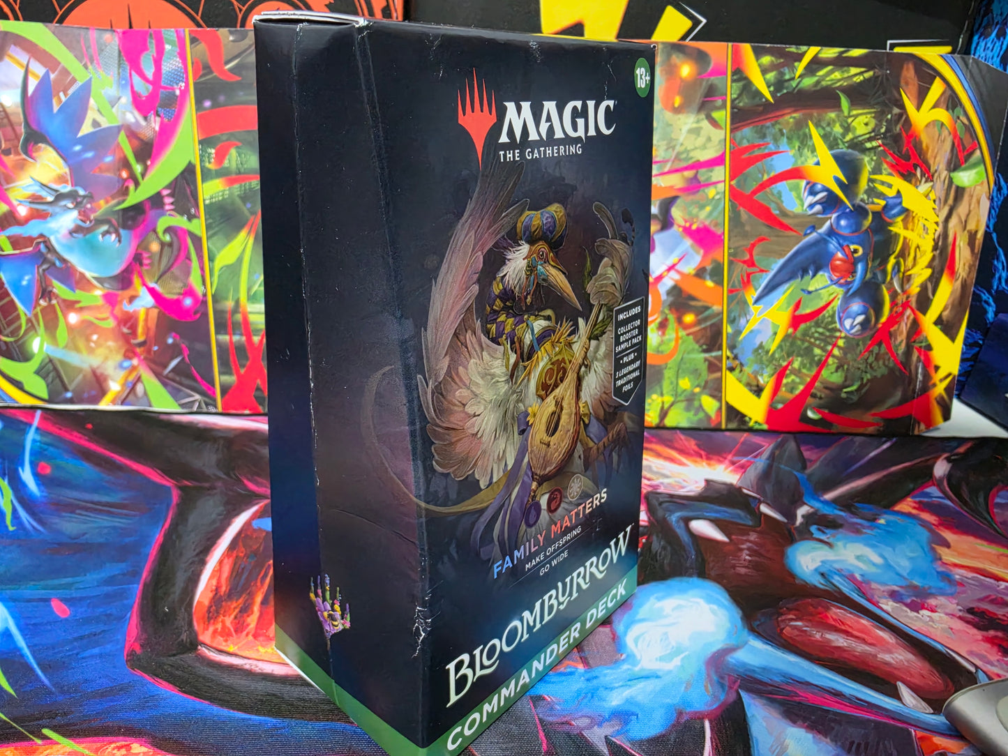 Magic: The Gathering Bloomburrow Commander Deck - Family Matters