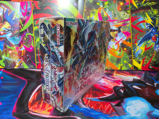 Yu-Gi-Oh! TCG Burst Protocol Booster Box 1st Edition
