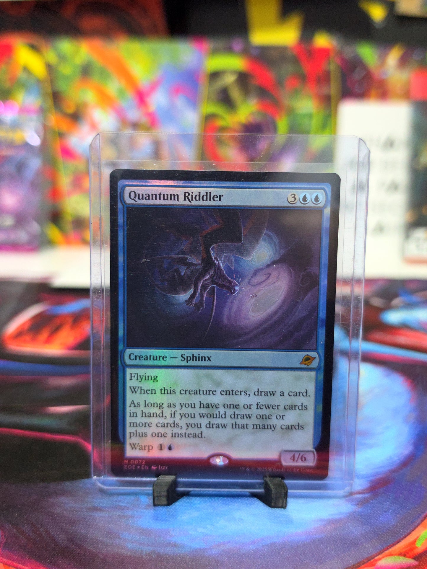 Quantum Riddler #72 – Edge of Eternities – Foil