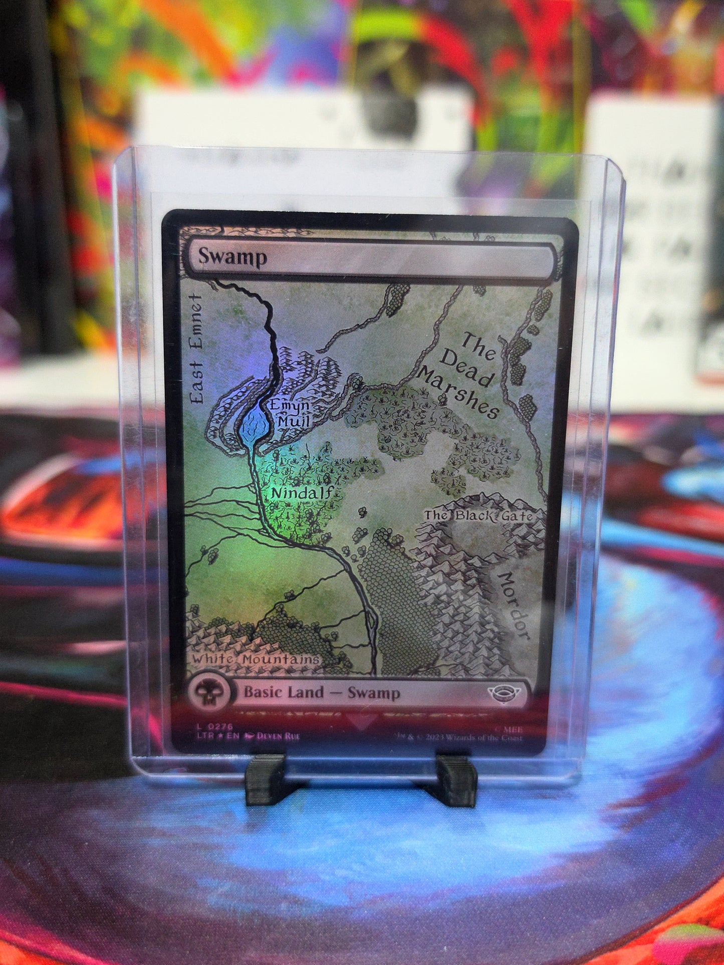 Swamp #276 – The Lord of the Rings: Tales of Middle-earth – Foil