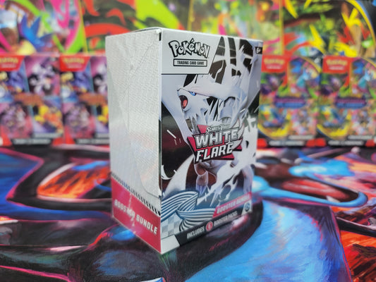 Pokémon TCG: White Flare Booster Bundle
