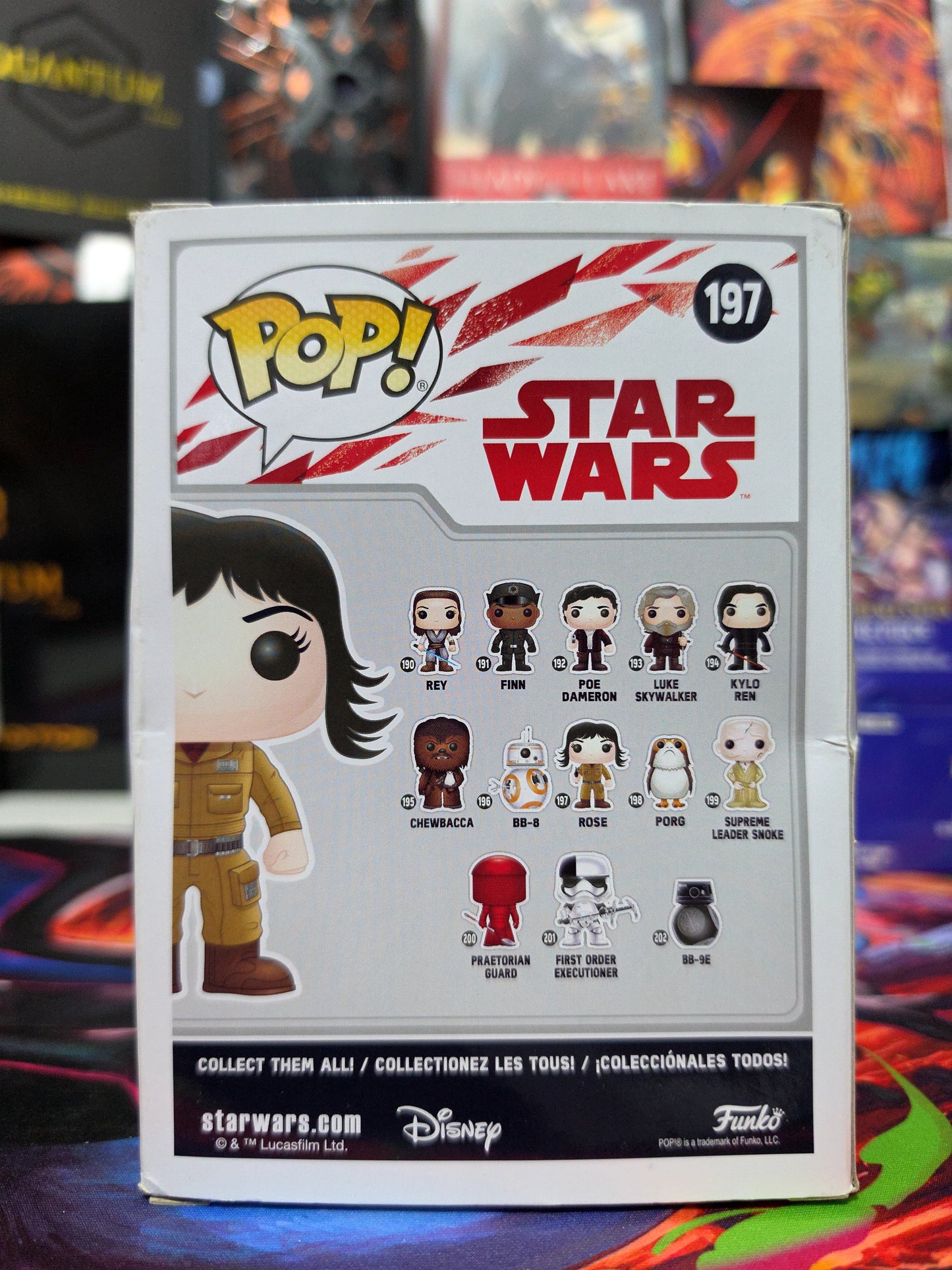 Funko Pop! Star Wars: Rose #197
