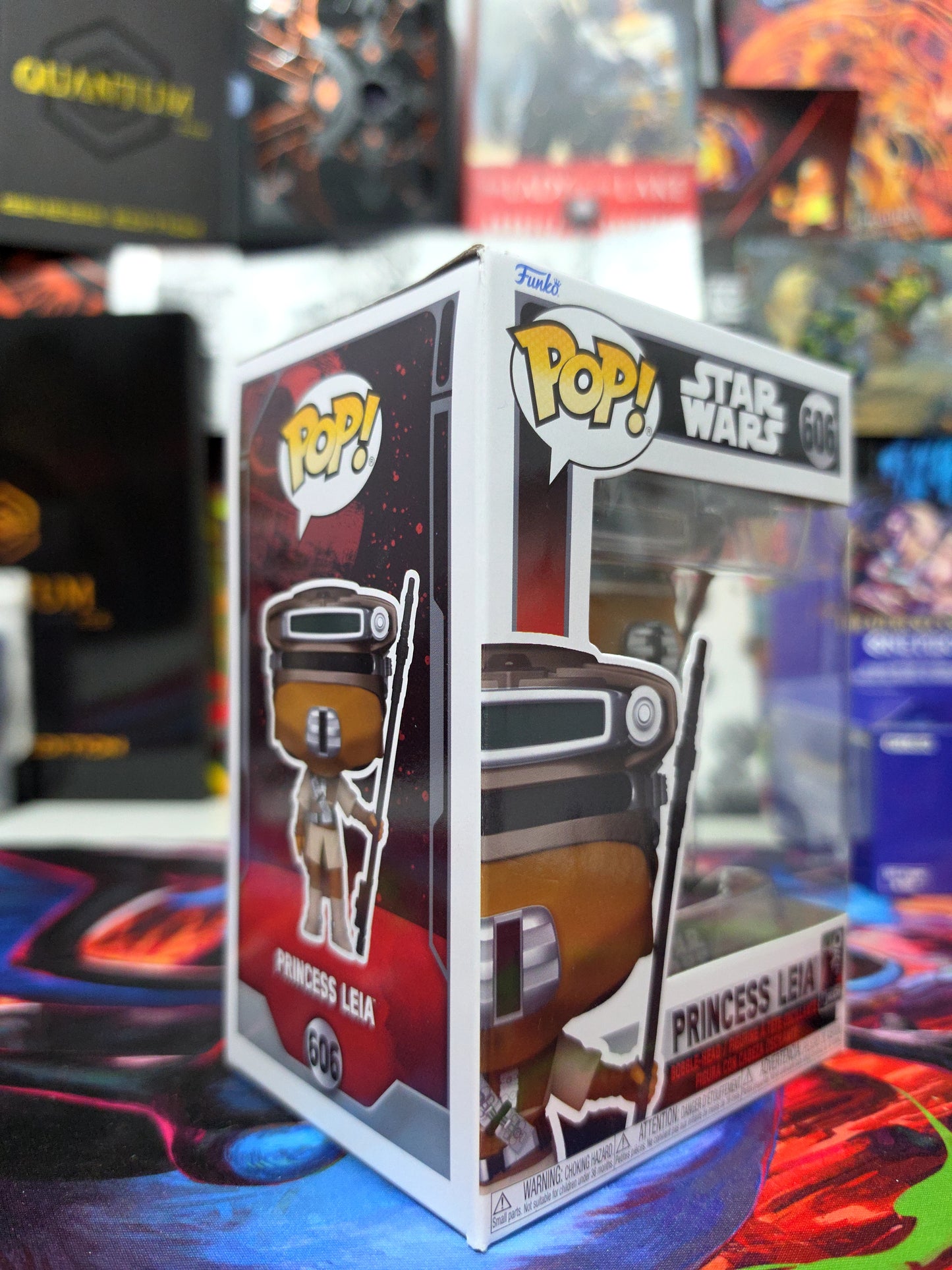 Funko Pop! Star Wars: Princess Leia #606 – 40th Anniversary: Return of the Jedi
