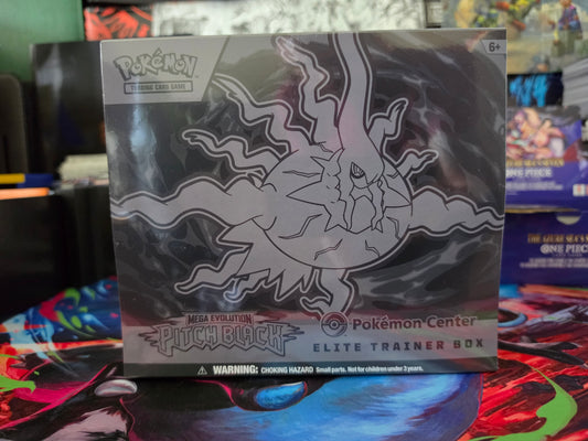 Pokémon TCG: Mega Evolution-Pitch Black Pokémon Center Elite Trainer Box