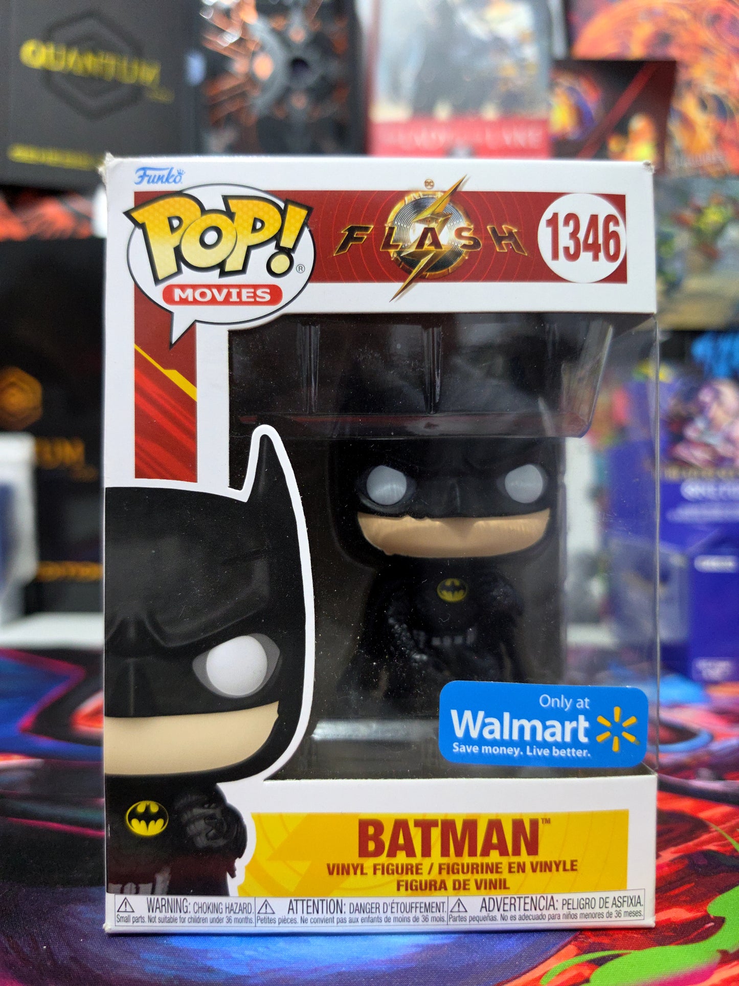 Funko Pop! Movies: Batman #1346 – Walmart Exclusive