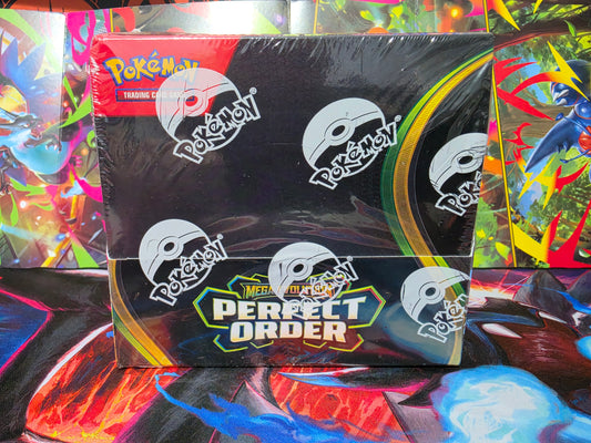 Pokémon TCG: Mega Evolution-Perfect Order Booster Display Box