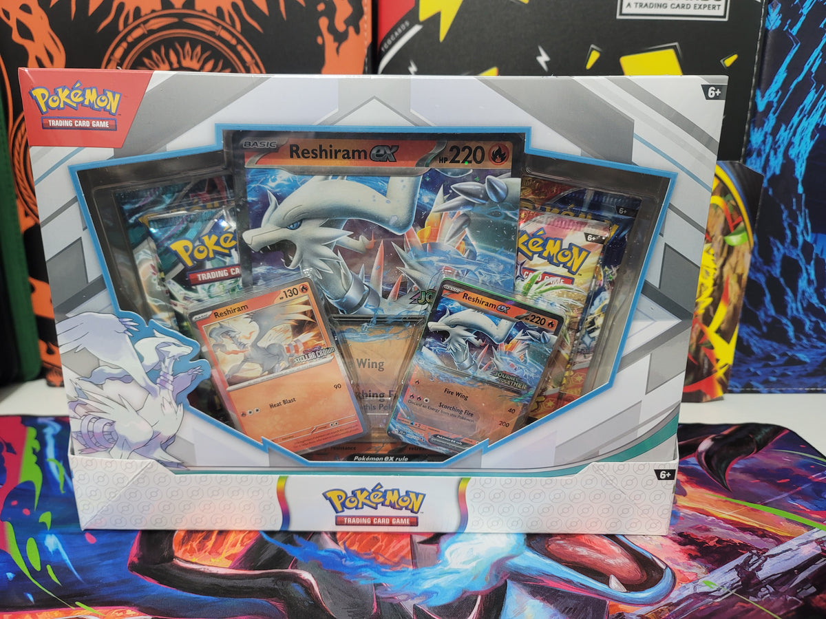 Pokémon TCG: Archaludon EX & Reshiram EX Set