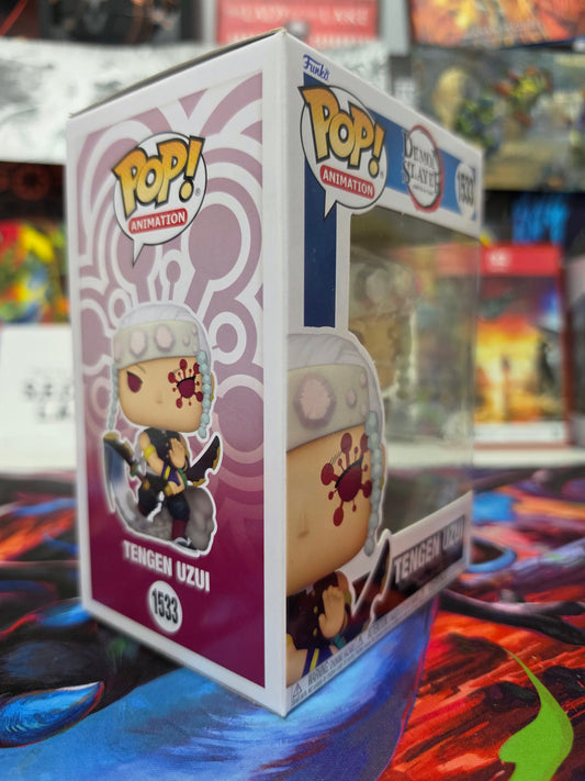 Funko Pop! Animation: Demon Slayer – Tengen Uzui #1533 Vinyl Figure