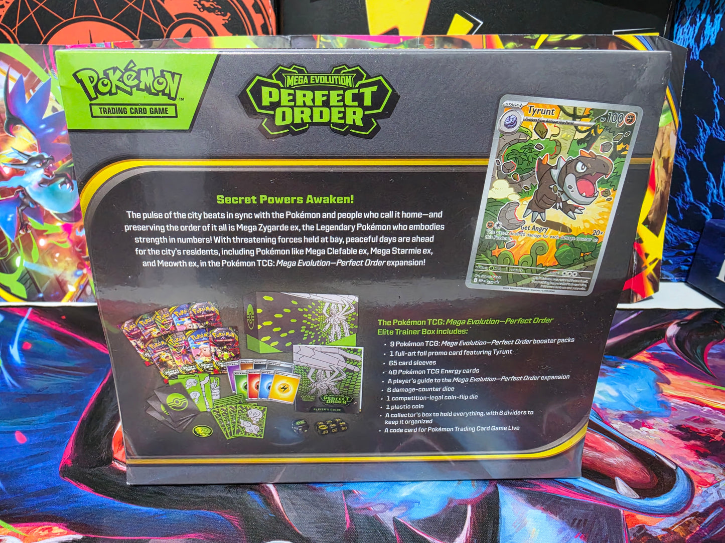 Pokémon TCG: Mega Evolution-Perfect Order Elite Trainer Box