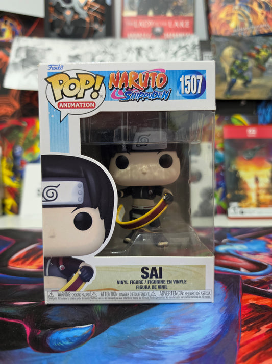 Funko Pop! Animation: Naruto Shippuden – Sai #1507 Vinyl Figure