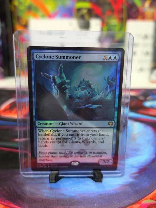 Cyclone Summoner #52 – Kaldheim – Foil