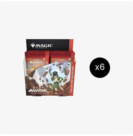 Magic The Gathering: Avatar Collector Booster Case