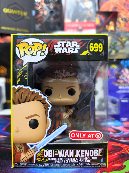 Funko Pop! Star Wars: Obi-Wan Kenobi #699 – Target Exclusive